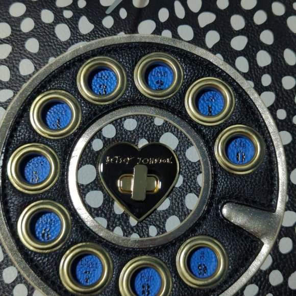 Betsy Johnson purse - Picture 3 of 4